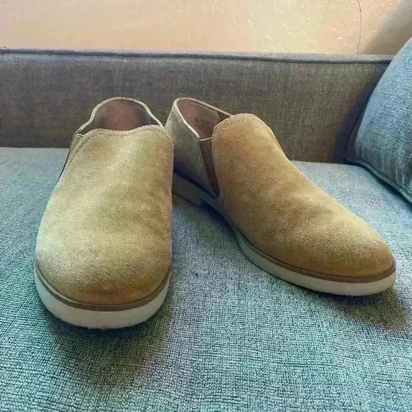 Franco Sarto Shoes - Franco Sarto Lingo Suede Loafers Size 10 M